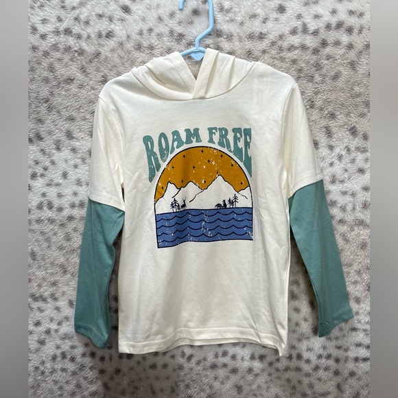 GARANIMALS HOODED LONG SLEEVE TOP - Picture 2 of 3